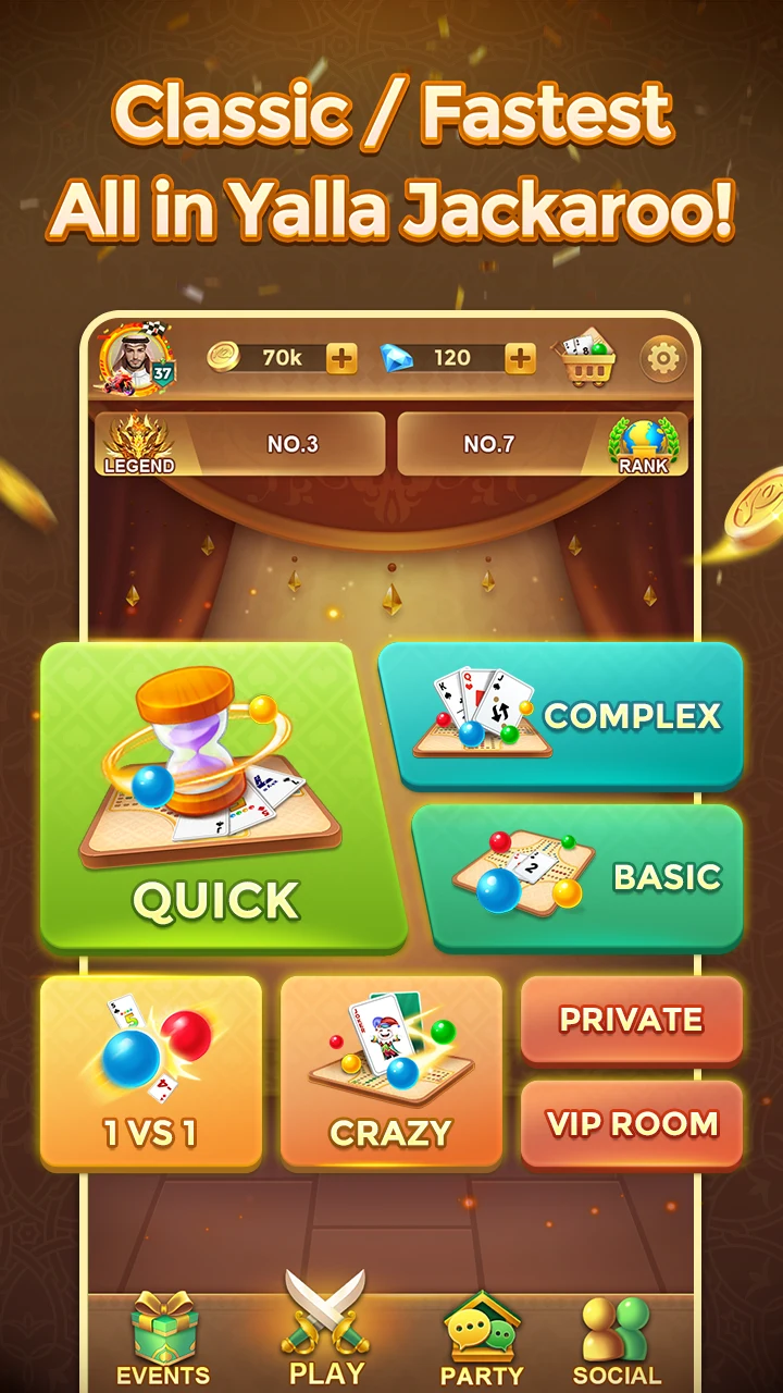 Yalla Jackaroo - Classic screenshot